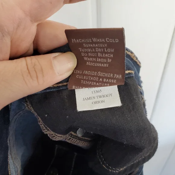 James Jeans Womens 26 James Twiggy Orion Mid Rise Skinny Ankle - Picture 14 of 14